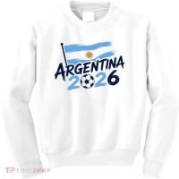 Argentina 2026 World Soccer Fan Apparel Kids Sweatshirt thumb 0