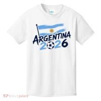 Argentina 2026 World Soccer Fan Apparel Kids T-Shirt thumb 0