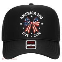 America 250 Years Patriotic Ribbon 250th Anniversary Hat thumb 0