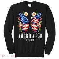 America 250 Years 1776-2026 250th Anniversary Butterfly  Sweatshirt thumb 0