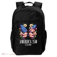 America 250 Years 1776-2026 250th Anniversary Butterfly  Backpack thumb 0