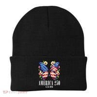 America 250 Years 1776-2026 250th Anniversary Butterfly  Beanie thumb 0