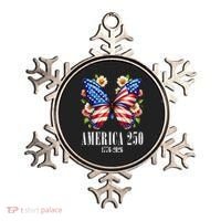 America 250 Years 1776-2026 250th Anniversary Butterfly  Ornament thumb 0