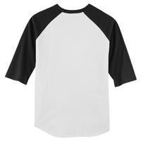 America 250 Years 1776-2026 250th Anniversary Butterfly  Kids Colorblock Raglan Jersey thumb 1