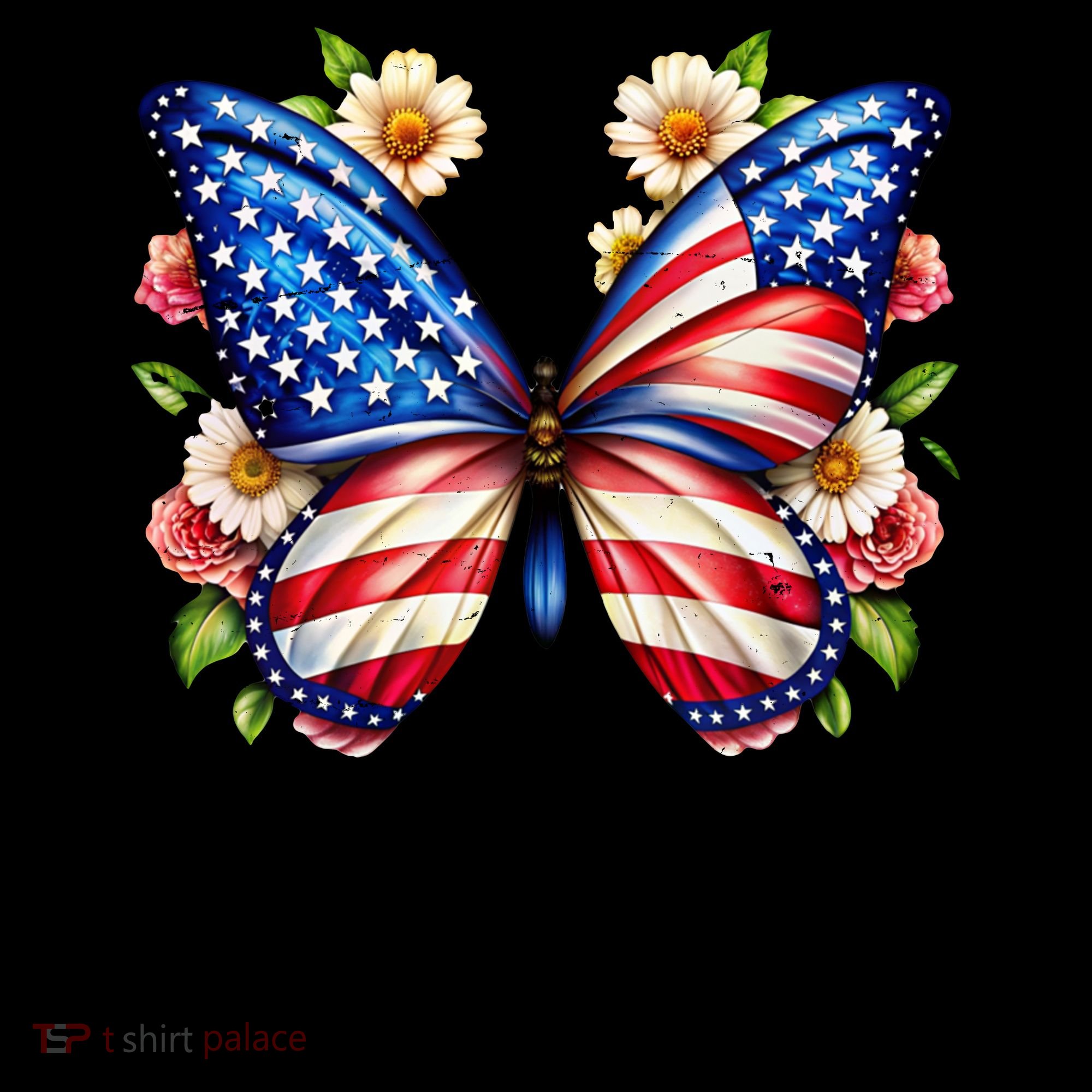America 250 Years 1776-2026 250th Anniversary Butterfly  Kids Colorblock Raglan Jersey