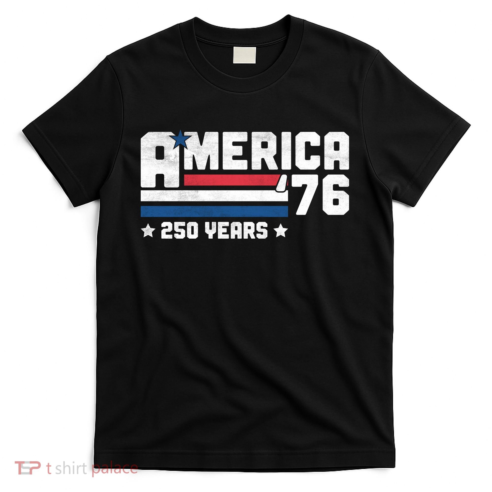 America 250 Years 250th Anniversary USA Birthday 1776 Vintage T-Shirt