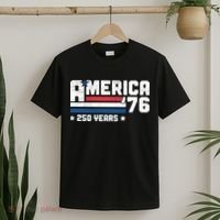 America 250 Years 250th Anniversary USA Birthday 1776 Vintage T-Shirt thumb 2