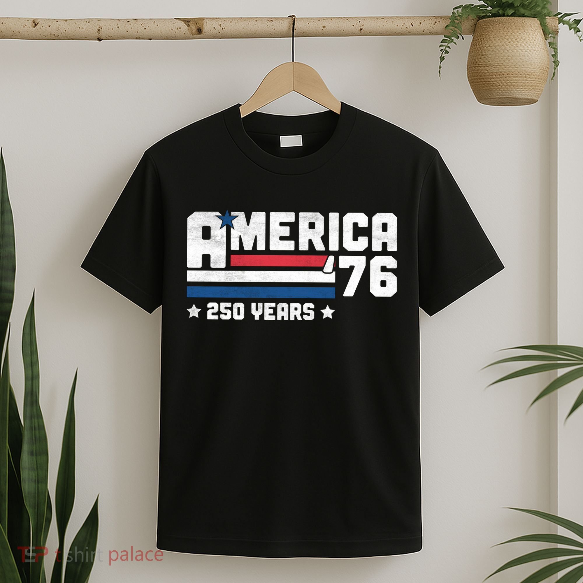 America 250 Years 250th Anniversary USA Birthday 1776 Vintage T-Shirt