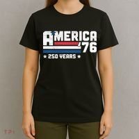 America 250 Years 250th Anniversary USA Birthday 1776 Vintage T-Shirt thumb 4