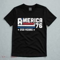 America 250 Years 250th Anniversary USA Birthday 1776 Vintage T-Shirt thumb 5