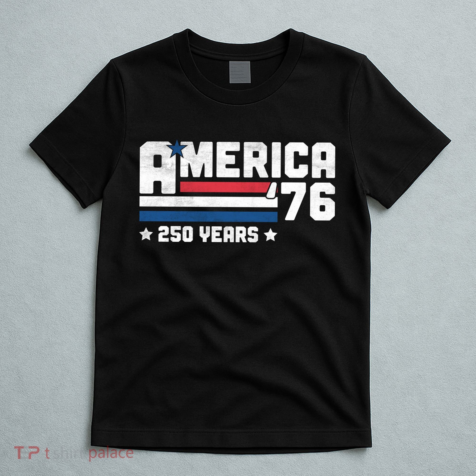 America 250 Years 250th Anniversary USA Birthday 1776 Vintage T-Shirt