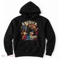 America 250 Years Celebration Presidents Hoodie thumb 0