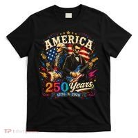 America 250 Years Celebration Presidents T-Shirt thumb 0
