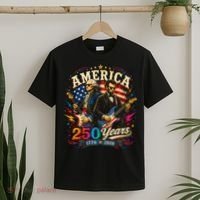 America 250 Years Celebration Presidents T-Shirt thumb 2