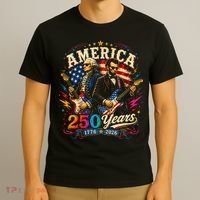 America 250 Years Celebration Presidents T-Shirt thumb 3
