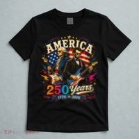 America 250 Years Celebration Presidents T-Shirt thumb 5