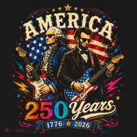 America 250 Years Celebration Presidents Bucket Hat thumb 4