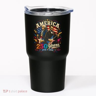 America 250 Years Celebration Presidents Tumbler