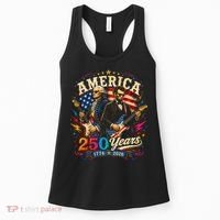 America 250 Years Celebration Presidents Women's Tank Top thumb 0