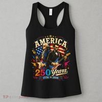 America 250 Years Celebration Presidents Women's Tank Top thumb 3