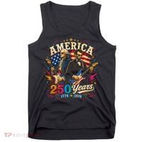 America 250 Years Celebration Presidents Tank Top thumb 0