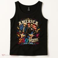 America 250 Years Celebration Presidents Tank Top thumb 2
