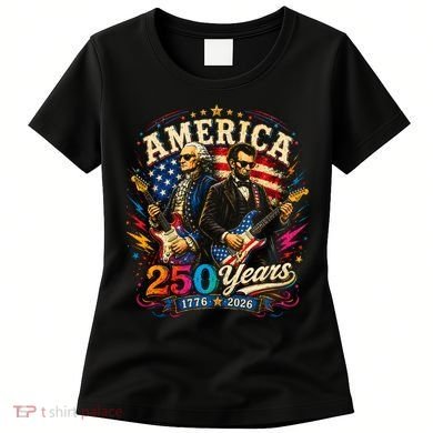 America 250 Years Celebration Presidents Women's T-Shirt
