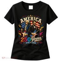 America 250 Years Celebration Presidents Women's T-Shirt thumb 0