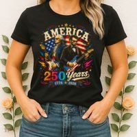 America 250 Years Celebration Presidents Women's T-Shirt thumb 2