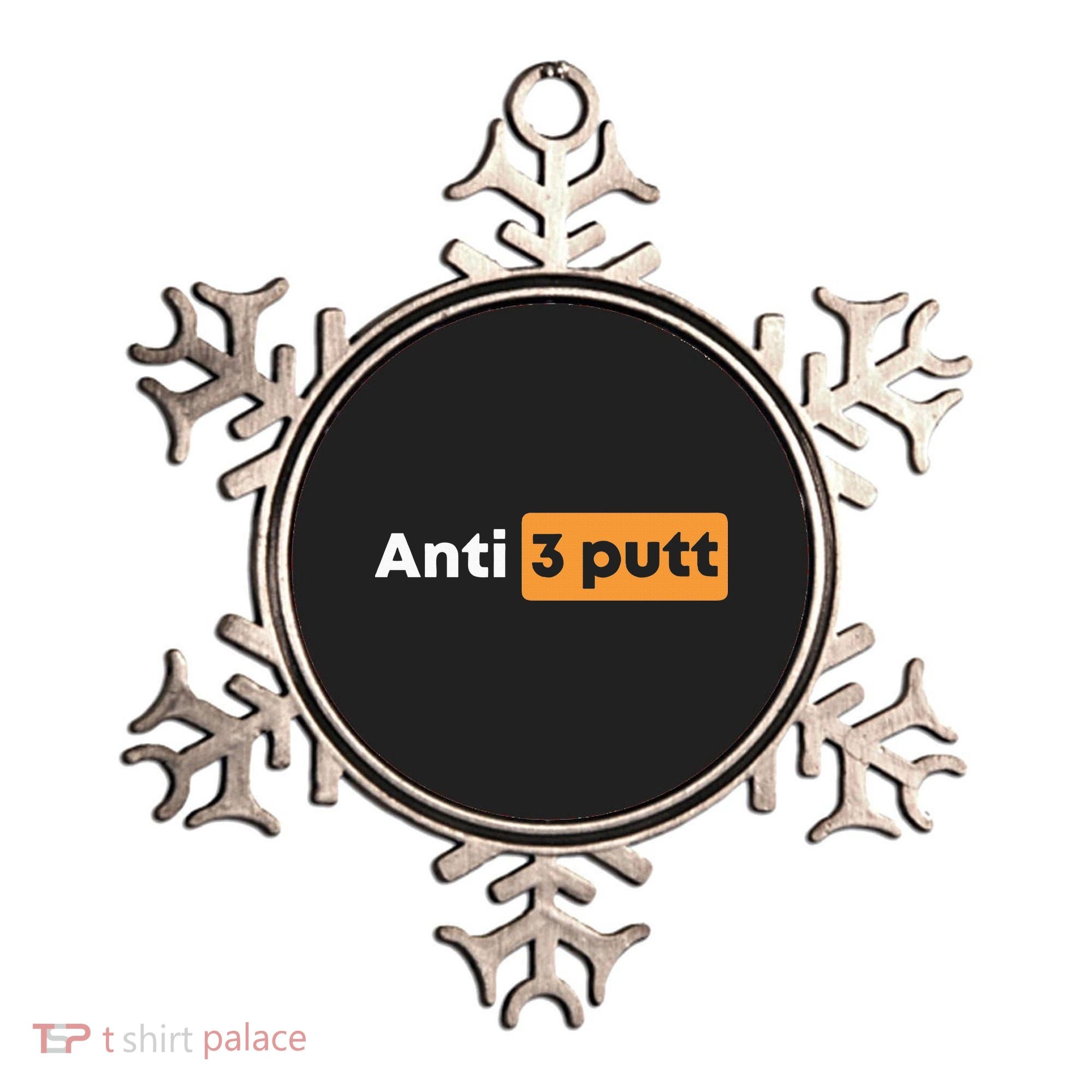 Anti 3 Putt Ornament