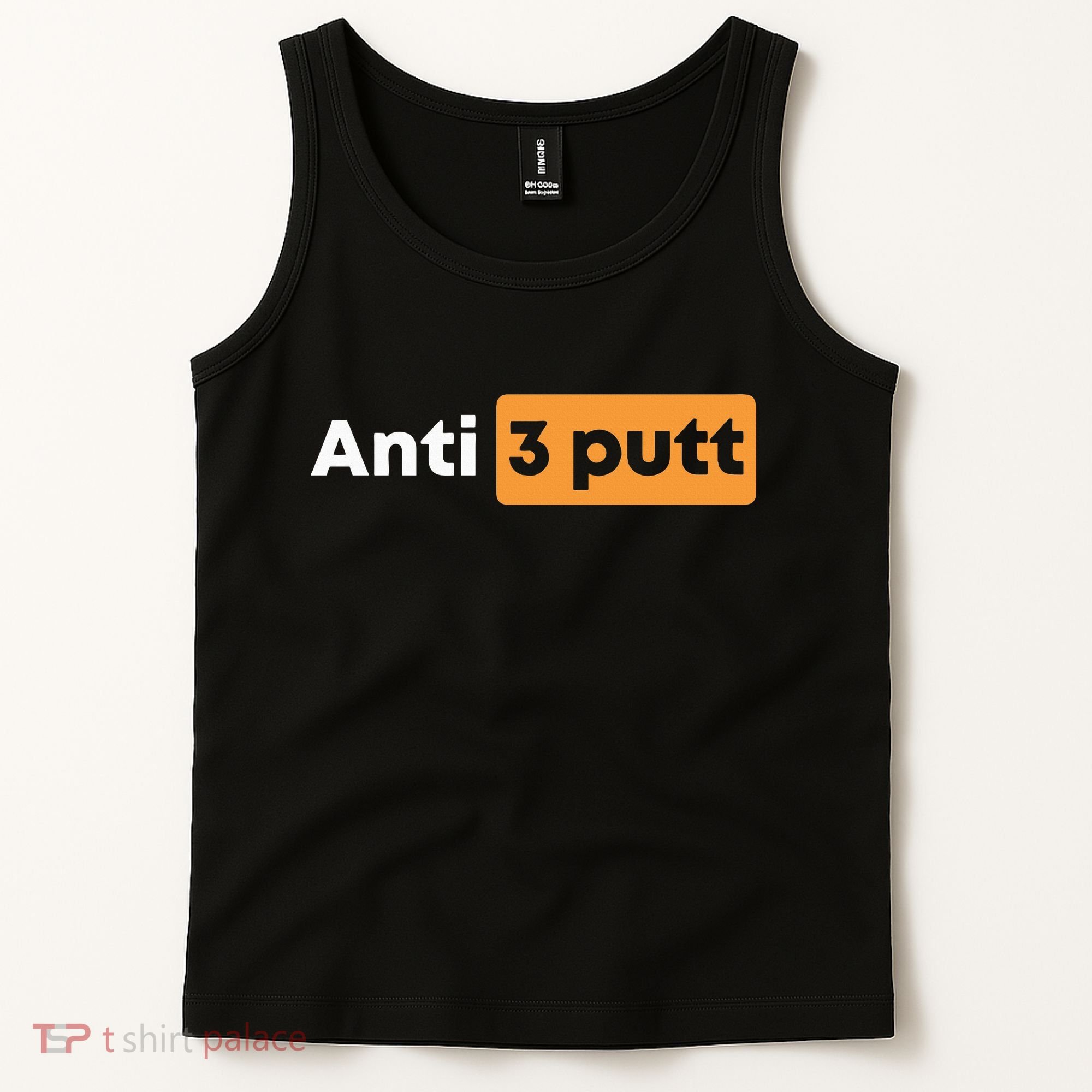 Anti 3 Putt Tank Top