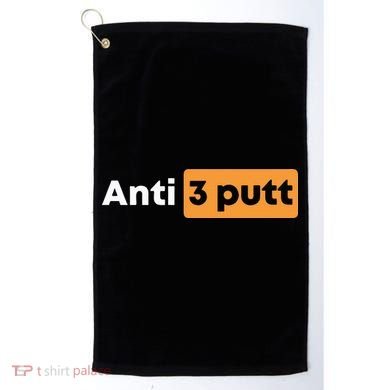 Anti 3 Putt Golf Towel