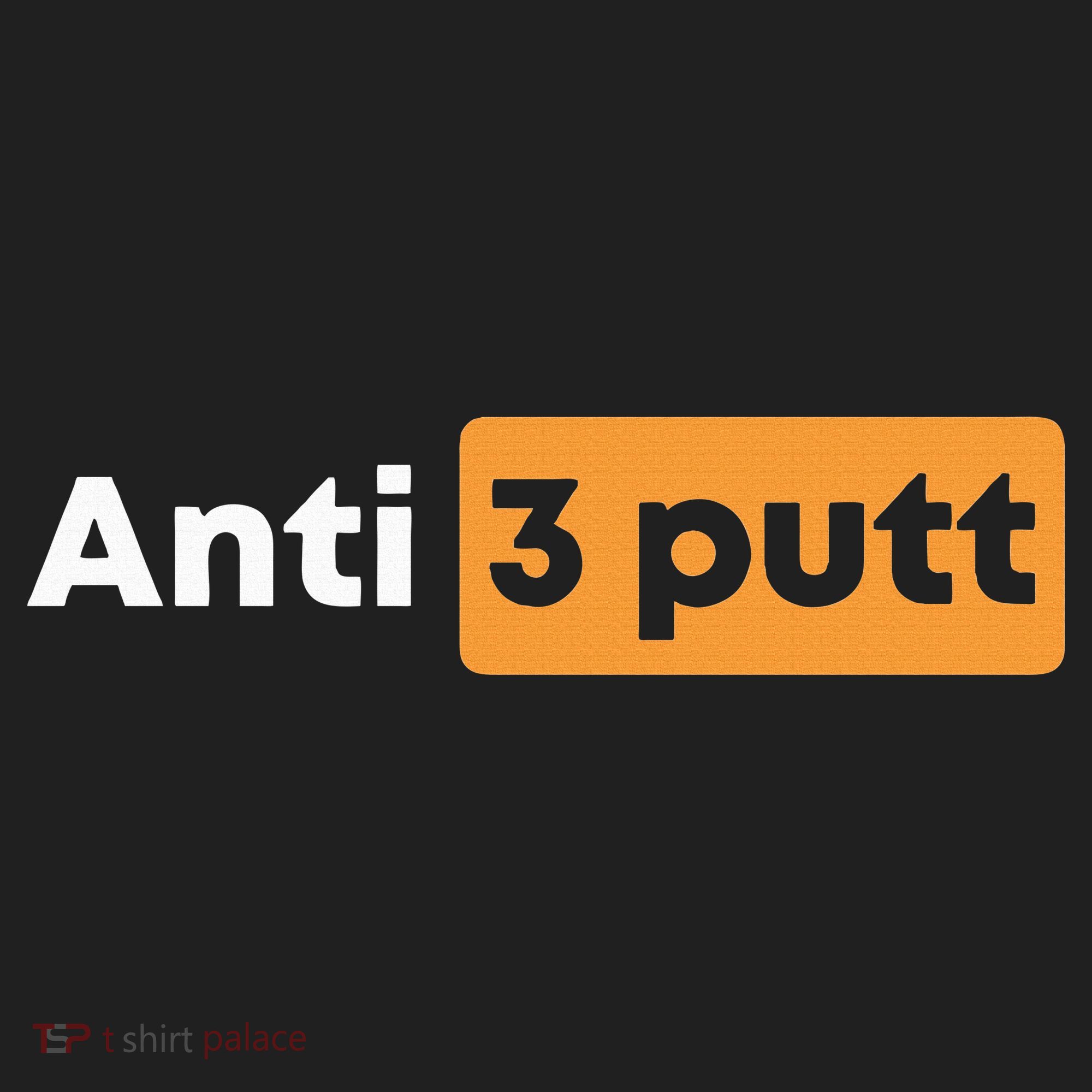 Anti 3 Putt Golf Towel