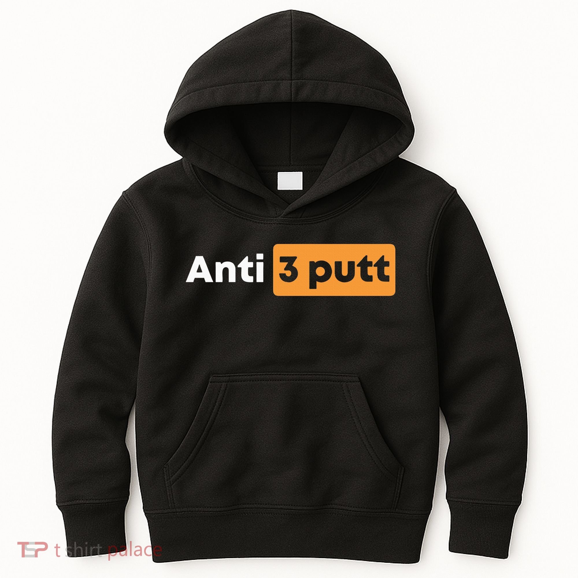 Anti 3 Putt Kids Hoodie