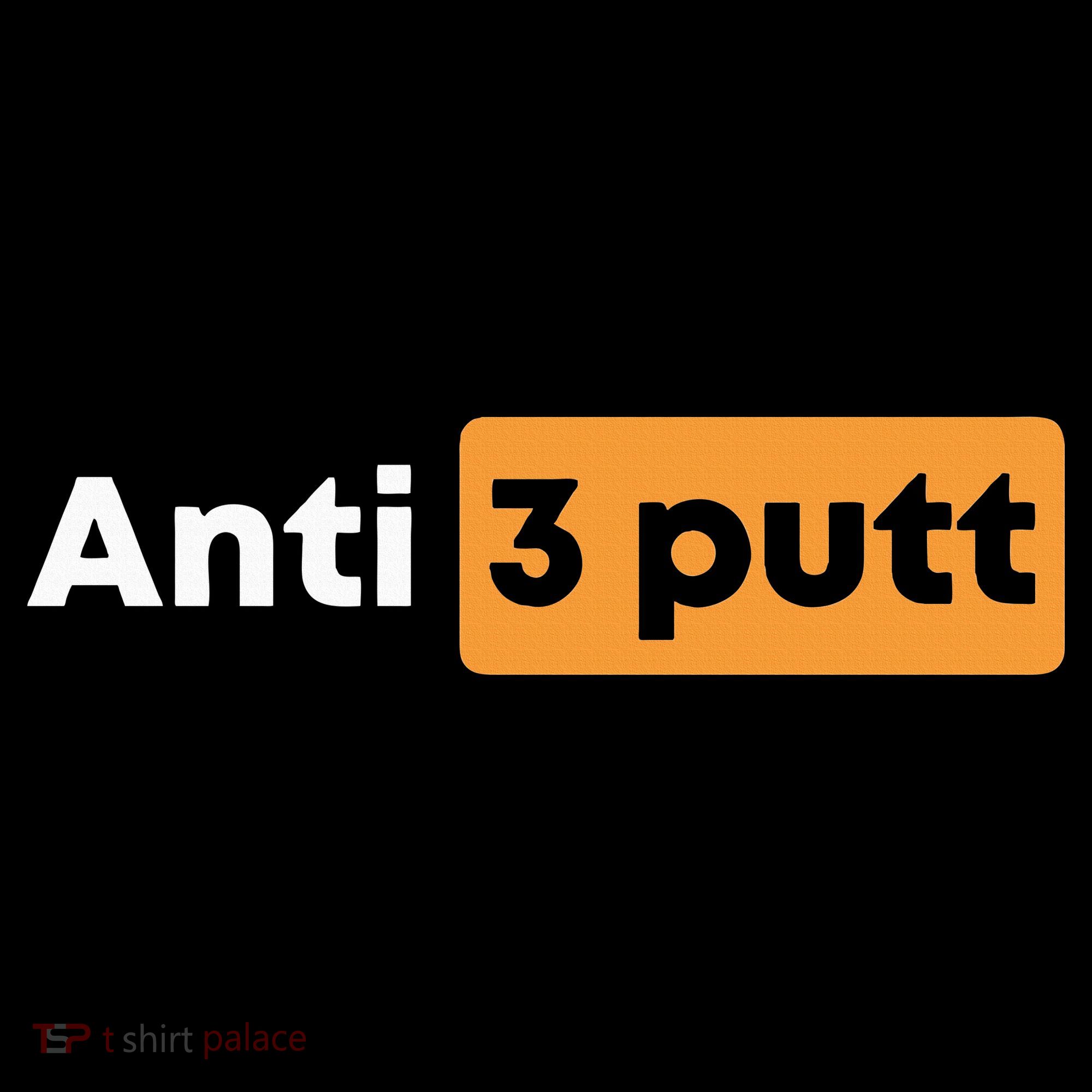 Anti 3 Putt Kids Hoodie