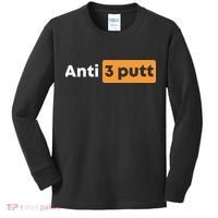Anti 3 Putt Kids Long Sleeve Shirt thumb 0