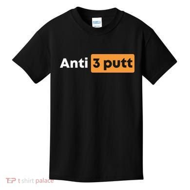 Anti 3 Putt Kids T-Shirt