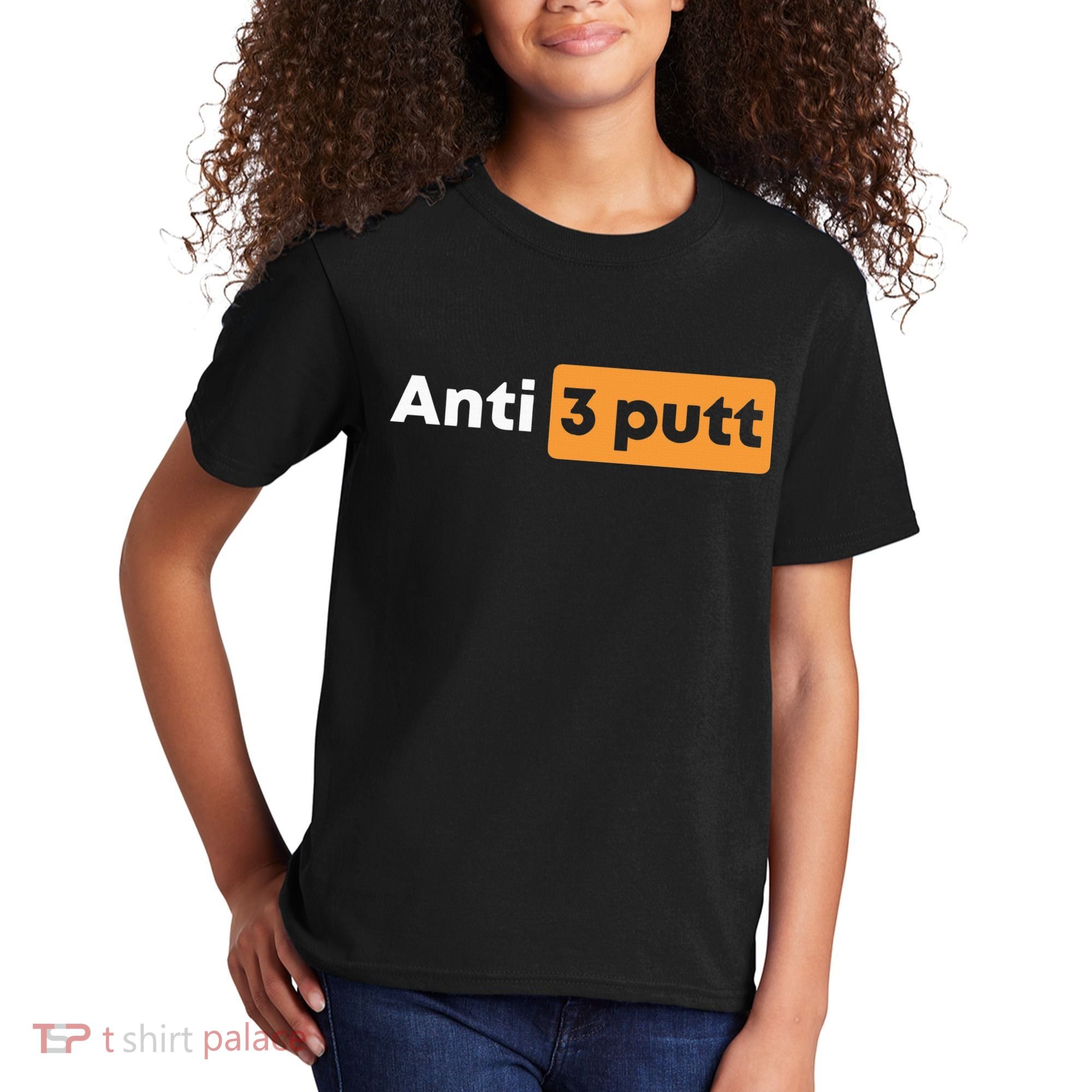 Anti 3 Putt Kids T-Shirt