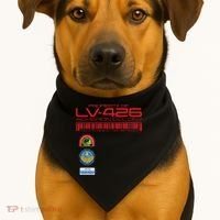 Alien 45th Anniversary Property Of Lv426 Acheron Colony USA-Made Doggie Bandana thumb 1