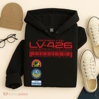 Alien 45th Anniversary Property Of Lv426 Acheron Colony Hoodie thumb 4