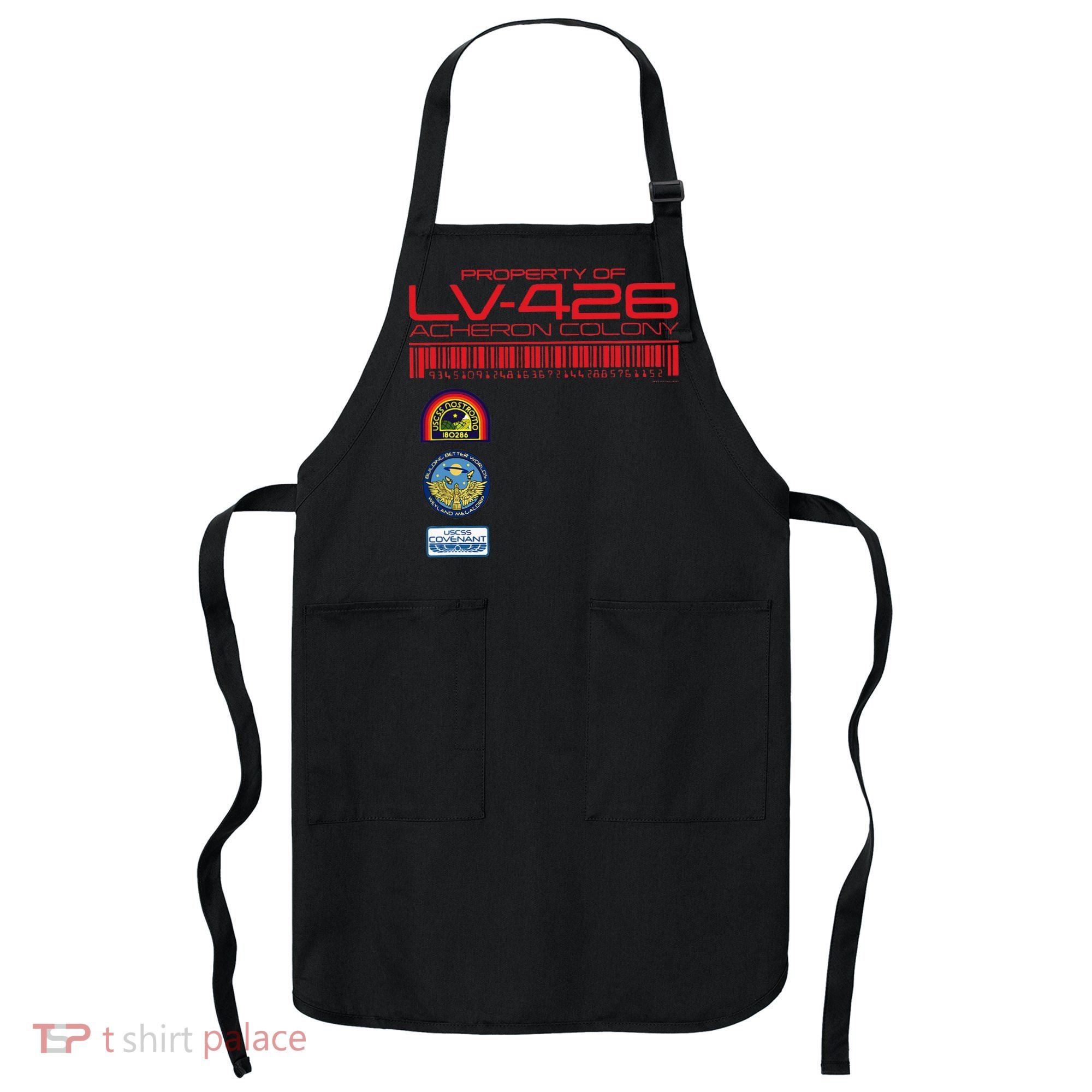 Alien 45th Anniversary Property Of Lv426 Acheron Colony Apron