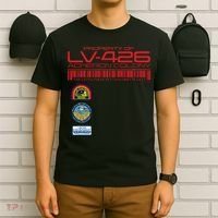 Alien 45th Anniversary Property Of Lv426 Acheron Colony T-Shirt thumb 6