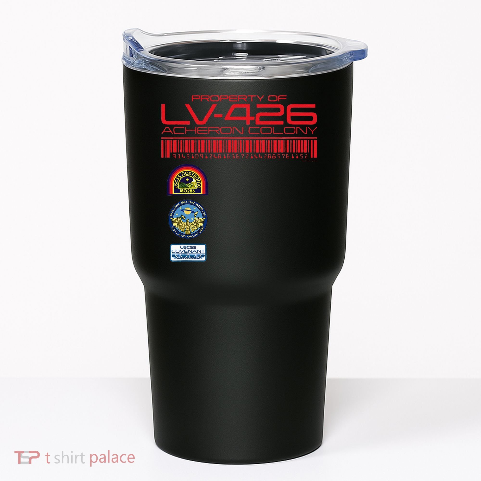 Alien 45th Anniversary Property Of Lv426 Acheron Colony Tumbler