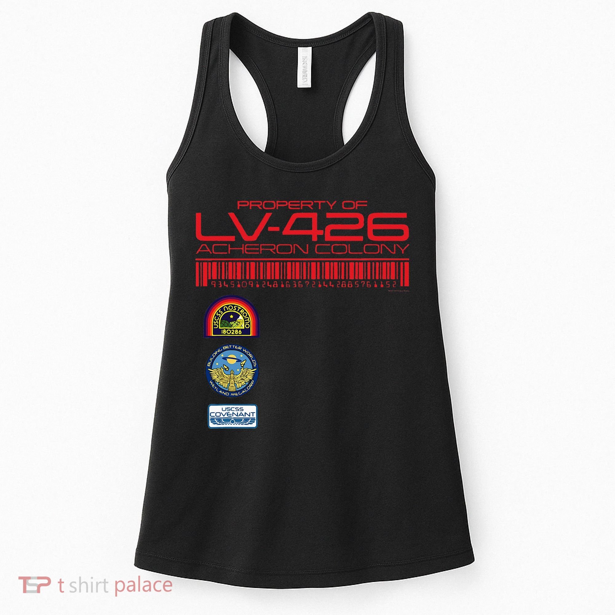 Alien 45th Anniversary Property Of Lv426 Acheron Colony Women's Tank Top
