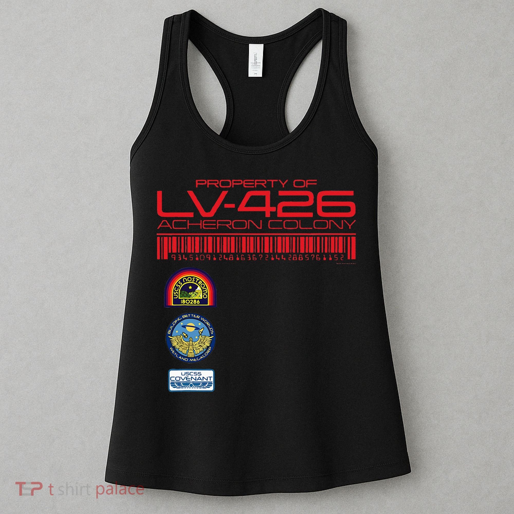 Alien 45th Anniversary Property Of Lv426 Acheron Colony Women's Tank Top