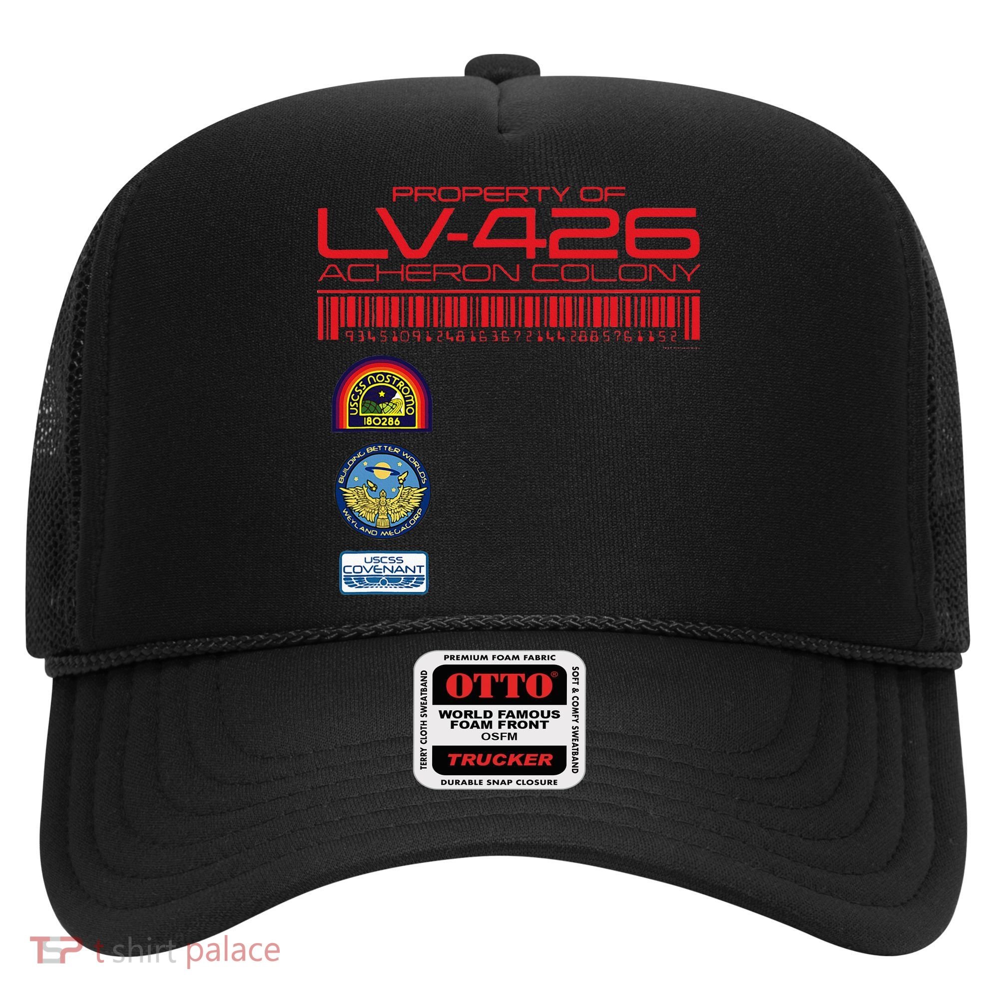 Alien 45th Anniversary Property Of Lv426 Acheron Colony Hat