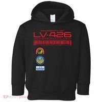 Alien 45th Anniversary Property Of Lv426 Acheron Colony Toddler Hoodie thumb 0