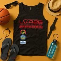 Alien 45th Anniversary Property Of Lv426 Acheron Colony Tank Top thumb 4