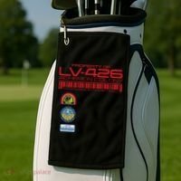 Alien 45th Anniversary Property Of Lv426 Acheron Colony Golf Towel thumb 2