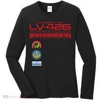 Alien 45th Anniversary Property Of Lv426 Acheron Colony Women's Long Sleeve Shirt thumb 0